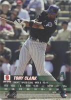 2005 MLB Showdown Trading Deadline - Tony Clark #162