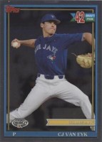 2021 Topps Pro Debut - CJ Van Eyk #PDC-187