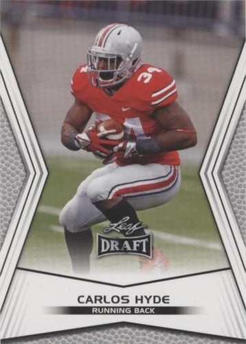 2014 Leaf Draft Carlos Hyde #CH1