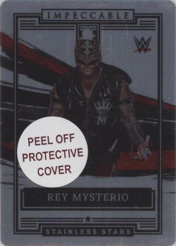 2022 Panini Impeccable WWE - Rey Mysterio #23