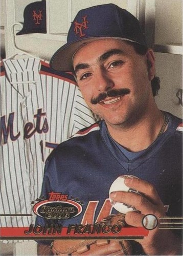 1993 Topps Stadium Club - John Franco #316