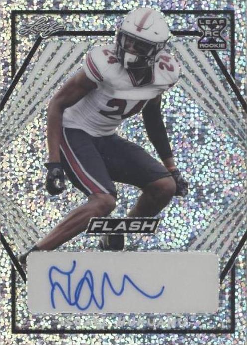 2021 Leaf Flash Israel Mukuamu #BA-IM1