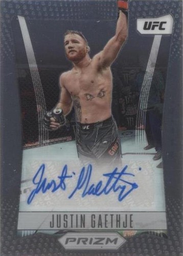 2023 Panini Prizm UFC - Justin Gaethje #TH-JGT