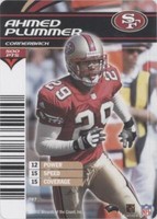 2002-03 NFL Showdown Ahmed Plummer #287