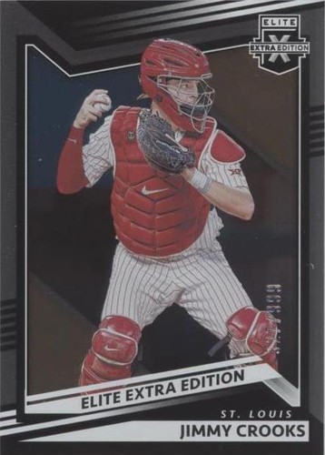 2022 Panini Elite Extra Edition - Jimmy Crooks III #127