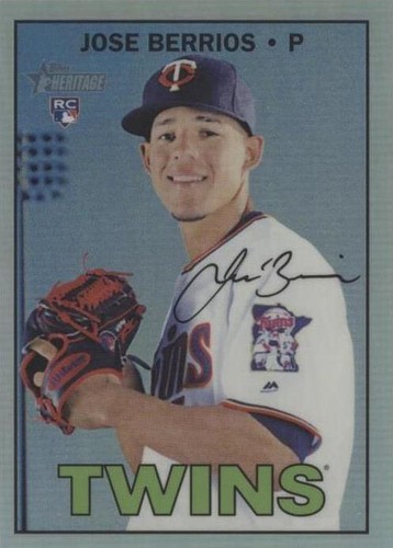 2016 Topps Heritage High Number - José Berríos #THC-709