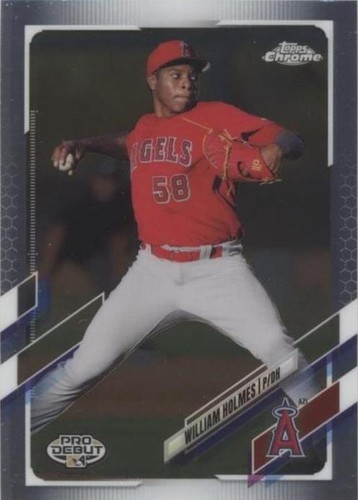 2021 Topps Pro Debut - William Holmes #PDC-6