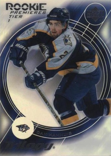 2003-04 Upper Deck Trilogy - Dan Hamhuis #156