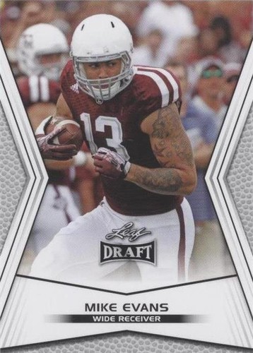 2014 Leaf Draft Mike Evans #42