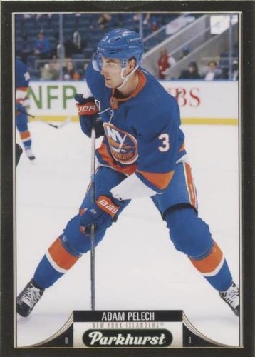 2022-23 Upper Deck Parkhurst - Adam Pelech #155