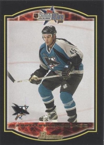 2002-03 Bowman YoungStars - Jonathan Cheechoo #120