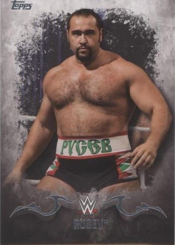 2016 Topps WWE Undisputed - Rusev #30