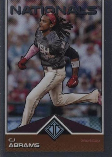 2024 Topps Transcendent Collection - C.J. Abrams #81