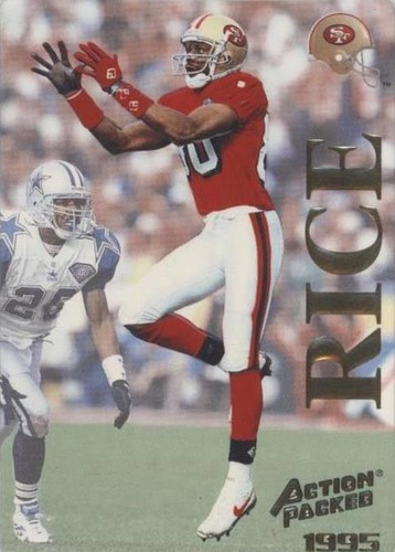 1995 Action Packed Jerry Rice #1