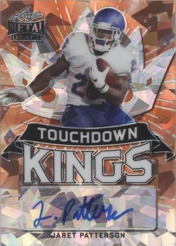 2021 Leaf Metal Draft Jaret Patterson #TK-JP1