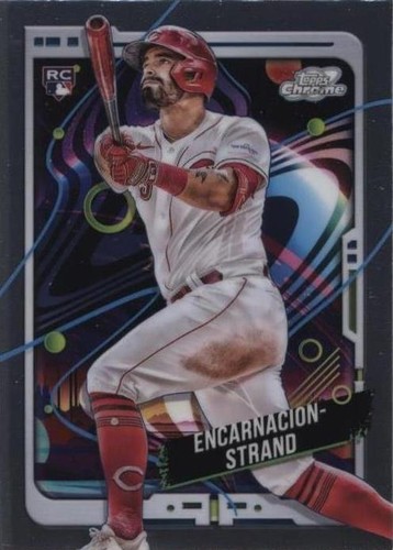 2024 Topps Cosmic Chrome - Christian Encarnacion-Strand #33