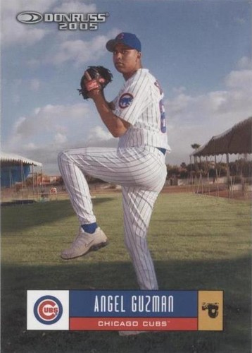 2005 Donruss - Angel Guzman #141