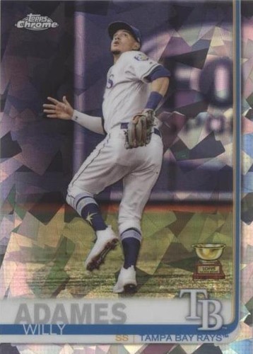 2019 Topps Chrome Sapphire Edition - Willy Adames #562