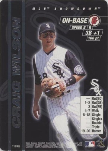 2000 MLB Showdown - Craig Wilson #110