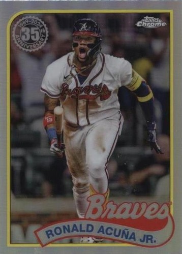 2024 Topps Chrome - Ronald Acuña Jr. #89CB-3