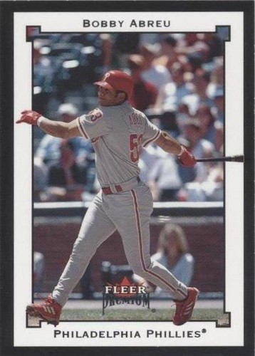 2002 Fleer Premium - Bobby Abreu #118