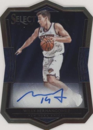 2016-17 Panini Select - Willy Hernangomez #30