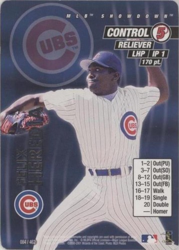 2001 MLB Showdown - Felix Heredia #084