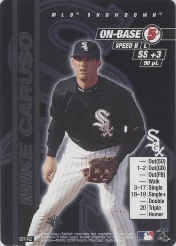 2000 MLB Showdown - Mike Caruso #097