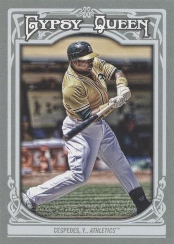 2013 Topps Gypsy Queen - Yoenis Cespedes #172