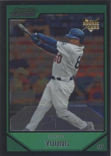 2007 Bowman Chrome - Delwyn Young #195