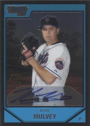 2007 Bowman Chrome - Kevin Mulvey #BC232