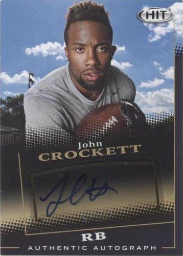2015 Sage Hit John Crockett #A32