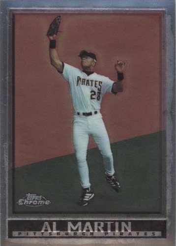 1998 Topps Chrome - Al Martin #311