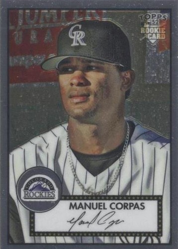 2006 Topps '52 - Manny Corpas #TCRC39