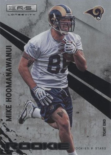 2010 Panini Rookies & Stars Longevity Michael Hoomanawanui #221