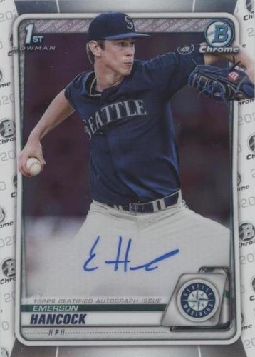 2020 Bowman Draft - Emerson Hancock #CDA-EHA