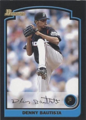2003 Bowman Draft Picks & Prospects - Denny Bautista #BDP122