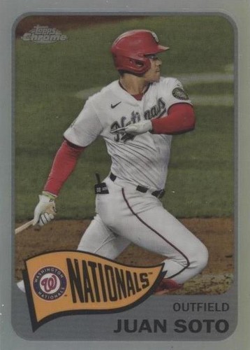 2021 Topps - Juan Soto #TH65-49