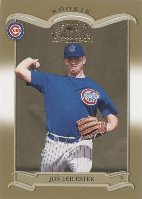 2003 Donruss Classics - Jon Leicester #185