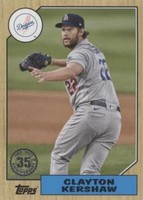 2022 Topps Series 1 - Clayton Kershaw #T87-38