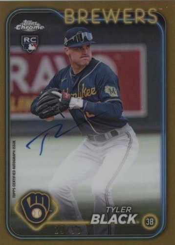 2024 Topps Chrome Update Series - Tyler Black #RA-TB