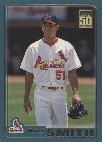 2001 Topps Traded & Rookies - Bud Smith #T97
