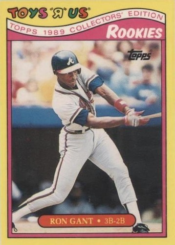 1989 Topps Toys R Us Rookies Baseball Trading Cards