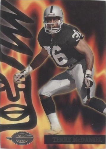 1996 Topps Gilt Edge Terry McDaniel #20