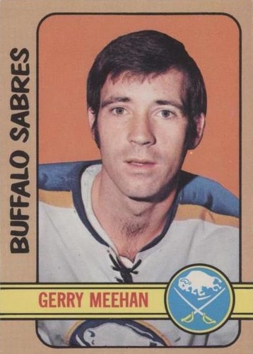 1972-73 O-Pee-Chee - Gerry Meehan #22