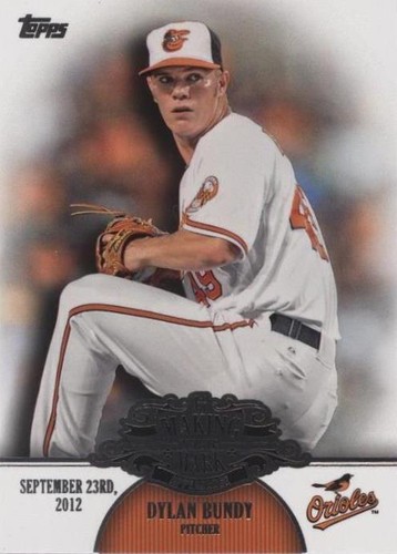 2013 Topps - Dylan Bundy #MM-20