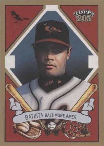 2003 Topps 205 - Tony Batista #118