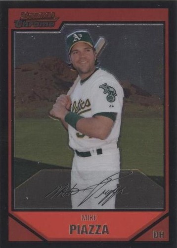 その他 92 bowman mike piazza rc GM!! 1992 Bowman - Mike Piazza - Rookie RC #461 Los Angeles