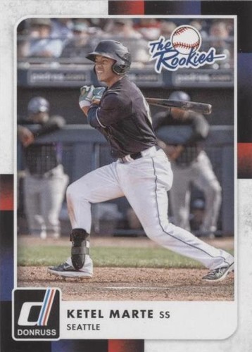 2016 Panini Donruss - Ketel Marte #TR9