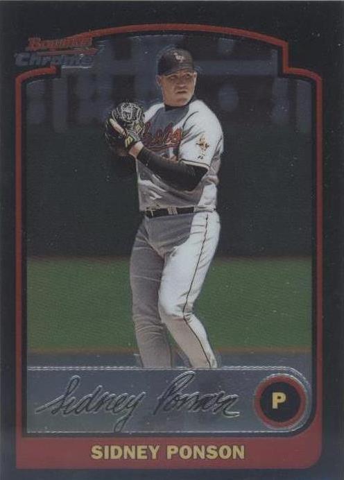 Bowman Chrome 2003 - Sidney Ponson #56